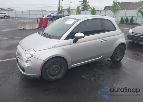 2014 Fiat 500 Pop z USA, uszkodzony, nr VIN 3C3CFFAR7ET264083